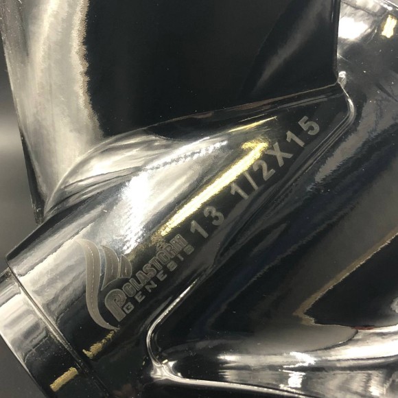 Гребной винт Suzuki DT75-DT140, DF60-DF70 (3x13-3/4x15) (Острая лопасть) (Polastorm Yanta) Гребной винт Suzuki DT75-DT140, DF60-DF70 (3x13-3/4x15) (Острая лопасть) (Polastorm Yanta)