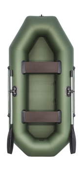 Надувная лодка ПВХ, АКВА-ОПТИМА 260, зеленый Надувная лодка ПВХ, АКВА-ОПТИМА 260, зеленый