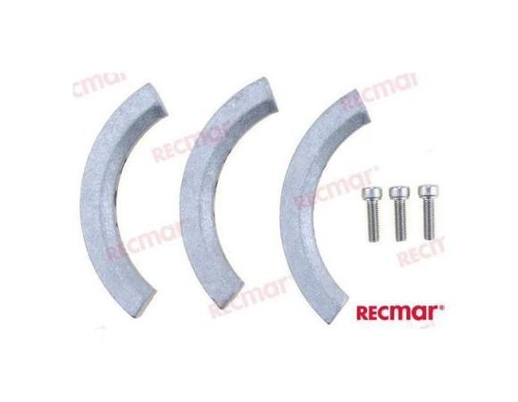 Анод цинковый Volvo Penta, Recmar Анод цинковый Volvo Penta, Recmar