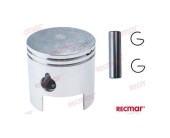 Поршень Tohatsu/Mercury 18, STD, Recmar