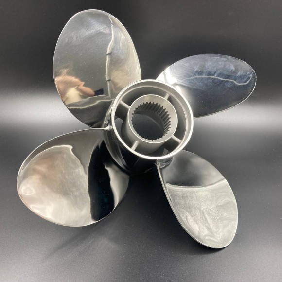 Гребной винт левого вращения MERCRUISER BRAVO THREE (FRONT) Stella (4x16x20) (Сталь) (Polastorm) Гребной винт левого вращения MERCRUISER BRAVO THREE (FRONT) Stella (4x16x20) (Сталь) (Polastorm)