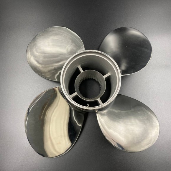 Гребной винт левого вращения MERCRUISER BRAVO THREE (FRONT) Stella (4x16x20) (Сталь) (Polastorm) Гребной винт левого вращения MERCRUISER BRAVO THREE (FRONT) Stella (4x16x20) (Сталь) (Polastorm)