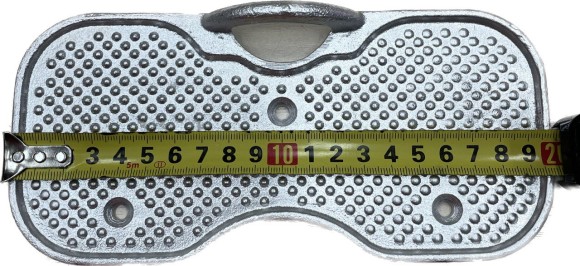 Накладка на транец 200х95, алюминий