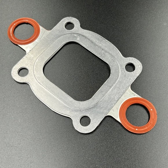 Прокладка выхлопного коллектора Mercruiser 4.3/5.0/5.7/6.2L V6/V8 (KACAWA)