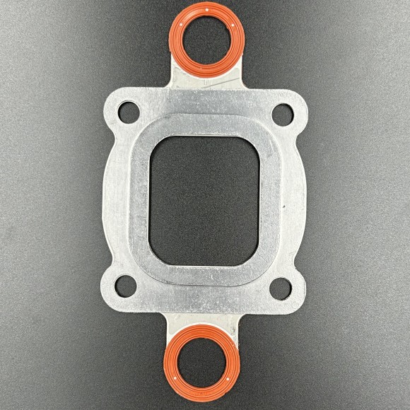 Прокладка выхлопного коллектора Mercruiser 4.3/5.0/5.7/6.2L V6/V8 (KACAWA)