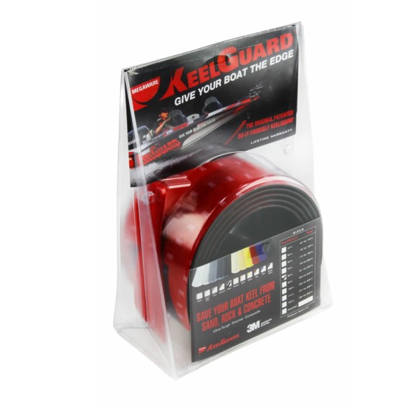 Защита киля KeelGuard, 2.4 м тёмно-серый