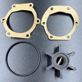 Крыльчатка помпы охлаждения JOHNSON (09-1026B; 47-810567) (PREMARINE)