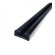 Склиз Sledex 27 (25) профиль для Yamaha Длина: 1676 мм, цвет: черный
