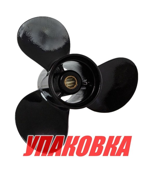 Винт гребной Tohatsu/Nissan 25-30;3x9-7/8x12, BaekSan (упаковка из 6 шт.)