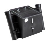 Подставка под эхолот с двумя держателями спиннингов, лик-паз Подставка под эхолот с двумя держателями спиннингов, лик-паз