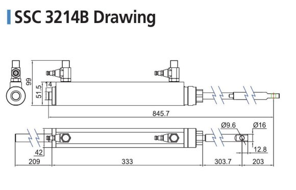 Гидравлическая система рулевого управления для Alpha/Bravo (Non-Power Assist), Sea First Гидравлическая система рулевого управления для Alpha/Bravo (Non-Power Assist), Sea First