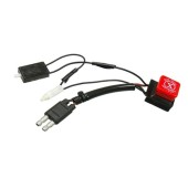 Кнопка аварийной остановки двигателя Sledex для Polaris