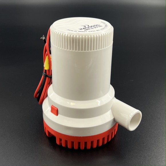 Помпа осушительная 1500GPH (12V) (5677 л/ч) (PREMARINE) Помпа осушительная 1500GPH (12V) (5677 л/ч) (PREMARINE)
