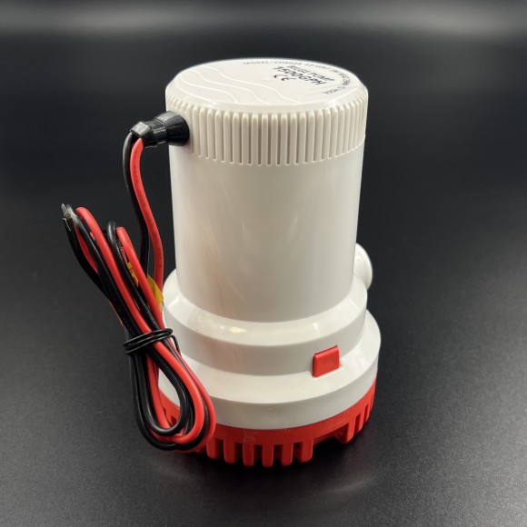 Помпа осушительная 1500GPH (12V) (5677 л/ч) (PREMARINE) Помпа осушительная 1500GPH (12V) (5677 л/ч) (PREMARINE)