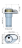 Лебедка якорная Quick Prince DP2E 600, 12 В, цепь 8мм