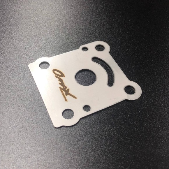 Пластина помпы охлаждения Yamaha 6-8 (Omax)