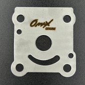 Пластина помпы охлаждения Yamaha 6-8 (Omax)