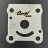 Пластина помпы охлаждения Yamaha 6-8 (Omax)