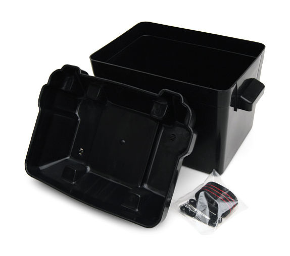 Ящик для АКБ 275х185х195 мм Ящик для АКБ 275х185х195 мм