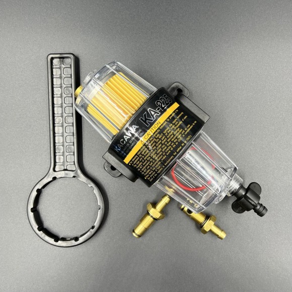 Фильтр топливный  K-225 (OM-225) (Выносной) (KACAWA) Фильтр топливный  K-225 (OM-225) (Выносной) (KACAWA)