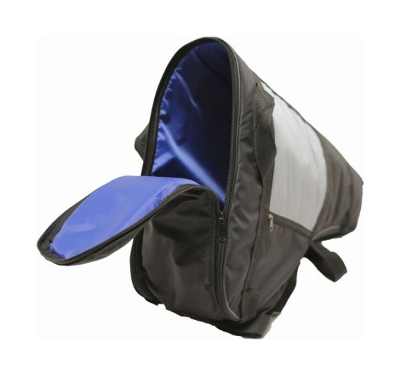 Сумка для лодочного мотора 2,5-3,6 л ПРЕМИУМ (Черная)