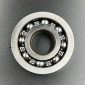 Подшипник шариковый Tohatsu 30-50 (25x65x17) (Omax)