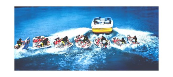 Баллон буксируемый Zig Zag