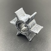 Крыльчатка помпы охлаждения Yamaha 40-70, F40-70 (6H3-44352-00) (Omax)