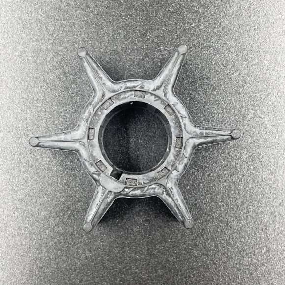 Крыльчатка помпы охлаждения Yamaha 40-70, F40-70 (6H3-44352-00) (Omax)