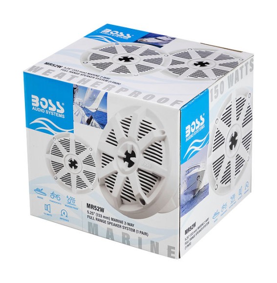 Морская акустика BOSS MR52W Морская акустика BOSS MR52W