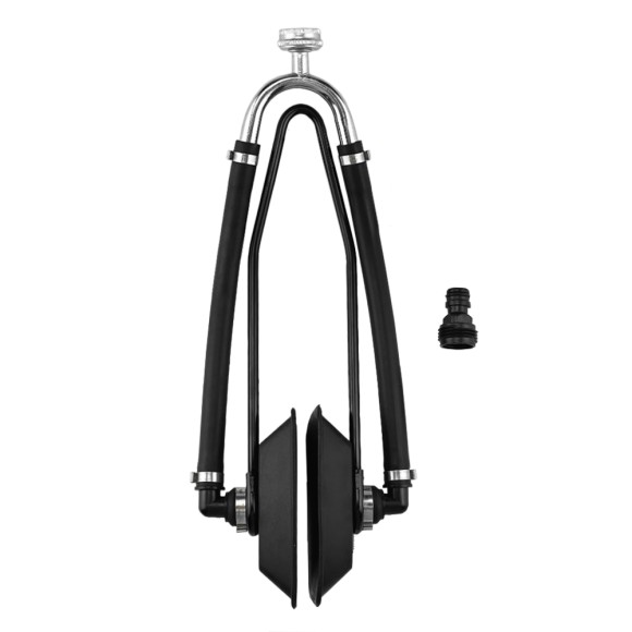 Приспособление для промывки системы охлаждения Skipper чашки из ПВХ, переходник металлический