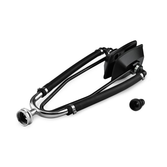 Приспособление для промывки системы охлаждения Skipper чашки из ПВХ, переходник металлический