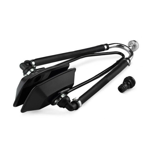 Приспособление для промывки системы охлаждения Skipper чашки из ПВХ, переходник металлический