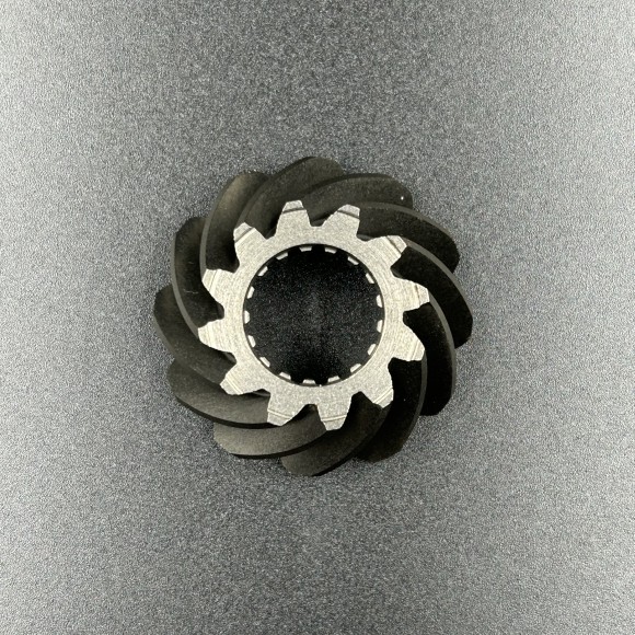 Шестерня вертикального вала (Пиньон) Yamaha 60-70 (6K5-45551-00) (Osaka)