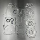 Ремкомплект мотоголовки Yamaha 20-25 (Sinera)