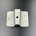 Анод редуктора Yamaha 9.9-30, F8-F25 (Алюминиевый) (PWB)