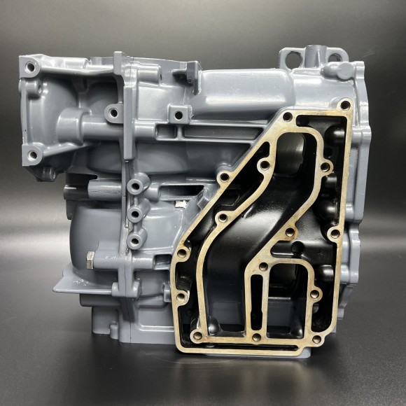 Блок цилиндров Yamaha 25-30 T30-01.06.01; 30F-01.04.01.01; T30-01.06.15 ;T30-020004 (YUELANG)