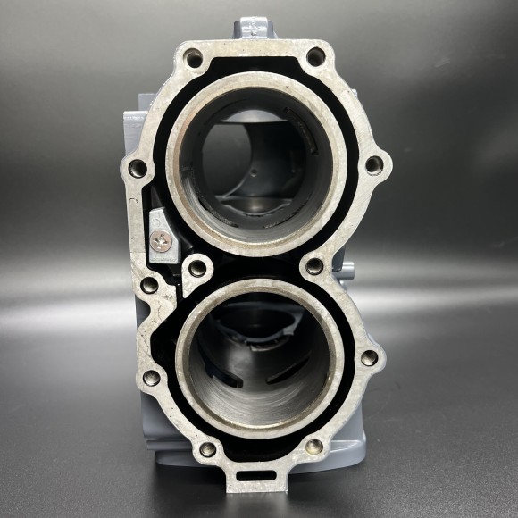 Блок цилиндров Yamaha 25-30 T30-01.06.01; 30F-01.04.01.01; T30-01.06.15 ;T30-020004 (YUELANG)