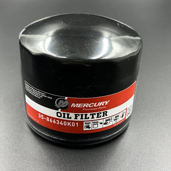 Фильтр масляный Mercruiser 3.0-7.2L (35-802885T) (PREMARINE)