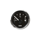 Датчик уровня топлива KUS Ободок - S.S.316 с черным циферблатом