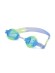 Очки для плавания Atemi, дет,PVC/силикон (бел/гол/сирен), S306