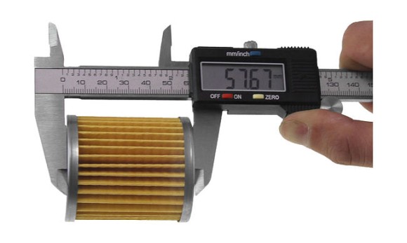 Фильтр топливный, сменная вставка 10 мк для OM225