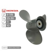 Винт гребной  Skipper для Honda 25-30HP алюминиевый, диаметр - 9  7/8", шаг 11" Винт гребной  Skipper для Honda 25-30HP алюминиевый, диаметр - 9  7/8", шаг 11"