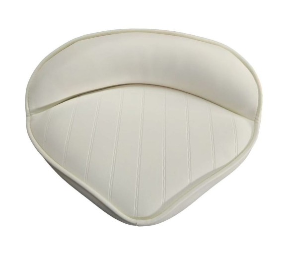 Сиденье PRO STAND-UP, обивка винил, цвет белый Сиденье PRO STAND-UP, обивка винил, цвет белый