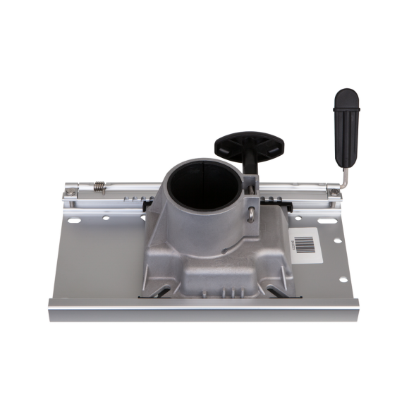 Стойка для кресла Skipper регулируемая 355-508 мм анодированный алюминий, регулируемая 355-508 мм со слайдером