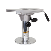 Стойка для кресла Skipper регулируемая 355-508 мм анодированный алюминий, регулируемая 355-508 мм со слайдером