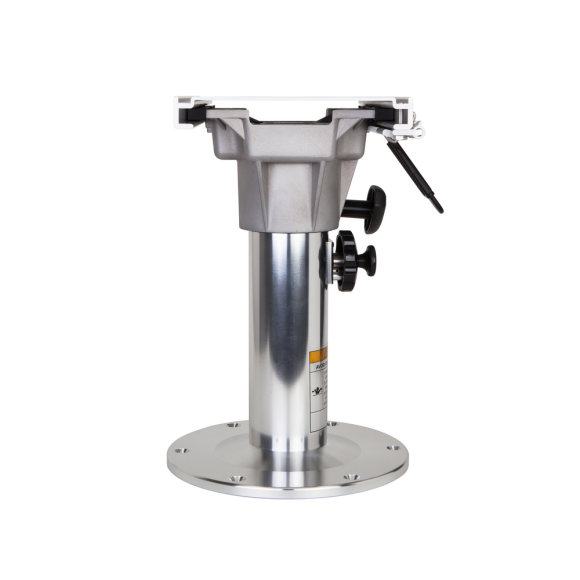 Стойка для кресла Skipper регулируемая 355-508 мм анодированный алюминий, регулируемая 355-508 мм со слайдером