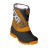 Детские ботинки FXR Octane с утеплителем Black/Orange/Charcoal, 12/30