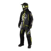 Комбинезон FXR CX без утеплителя Black/Black Camo/Hi Vis, XL