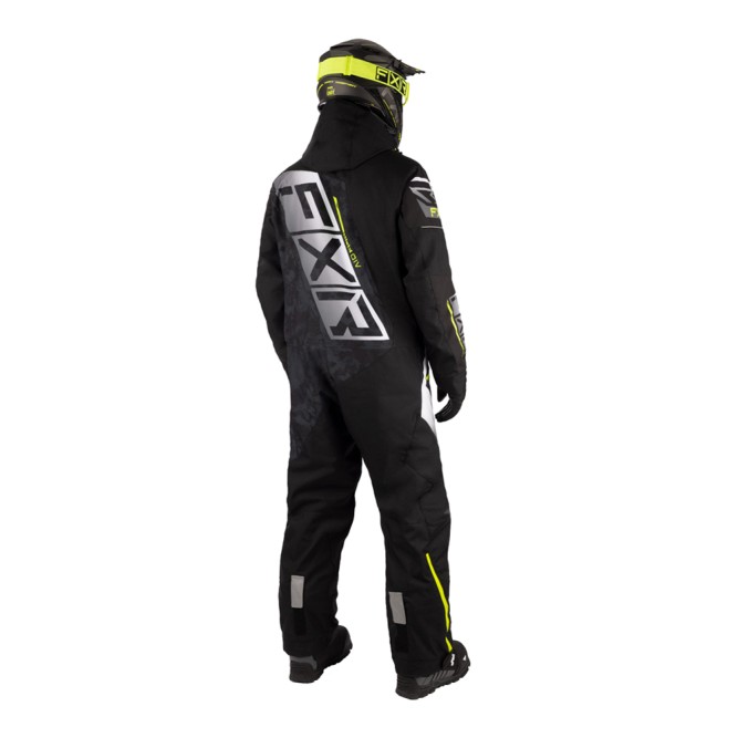 Комбинезон FXR CX без утеплителя Black/Black Camo/Hi Vis, XL